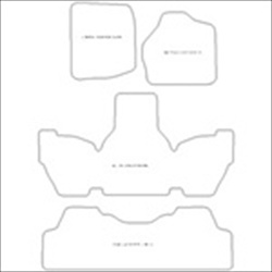 Chrysler Voyager SWB MPV Car Mats